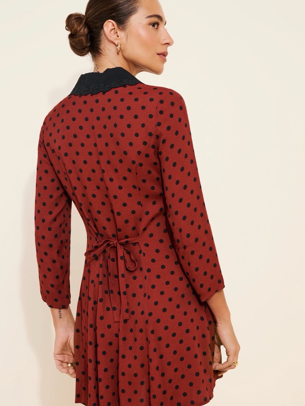 REFORMATION GALENE MINI DRESS - Picture 2 of 6